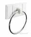 Croydex Maine Wa971522 White Towel Ring