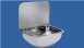 Wb440cp Bucket Sink With Grid And Splashback