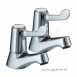 Value Lever Basin Taps Chrome Plated With Ceramic