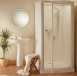 Kubex Profile 900 Pvt Door Model White