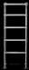 12.104 Windrush Towel Rail 600 Chrome