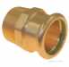 Solar Sr2 15x1/2 Press Female Coupling