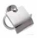 Nova 1 Toilet Roll Holder C/w Cover Cp