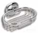 Nova 1 Shower Soap Tray Chrome 6148