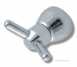 Nova 3 Double Robe Hook Chrome 6356.0