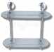 Mephisto Two Tier Shelf Chrome 6873